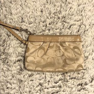 Coach wristlet